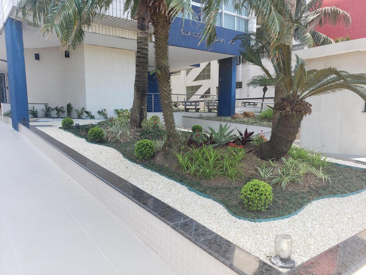 Apto Gonzaga Frente Ao Mar Wi-Fi Santos  Ngoại thất bức ảnh