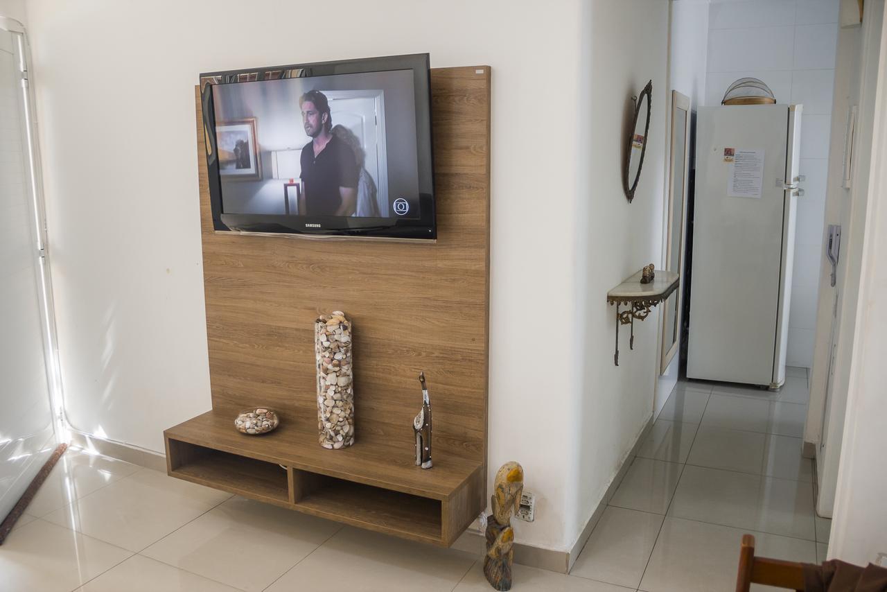 Apto Gonzaga Frente Ao Mar Wi-Fi Santos  Ngoại thất bức ảnh