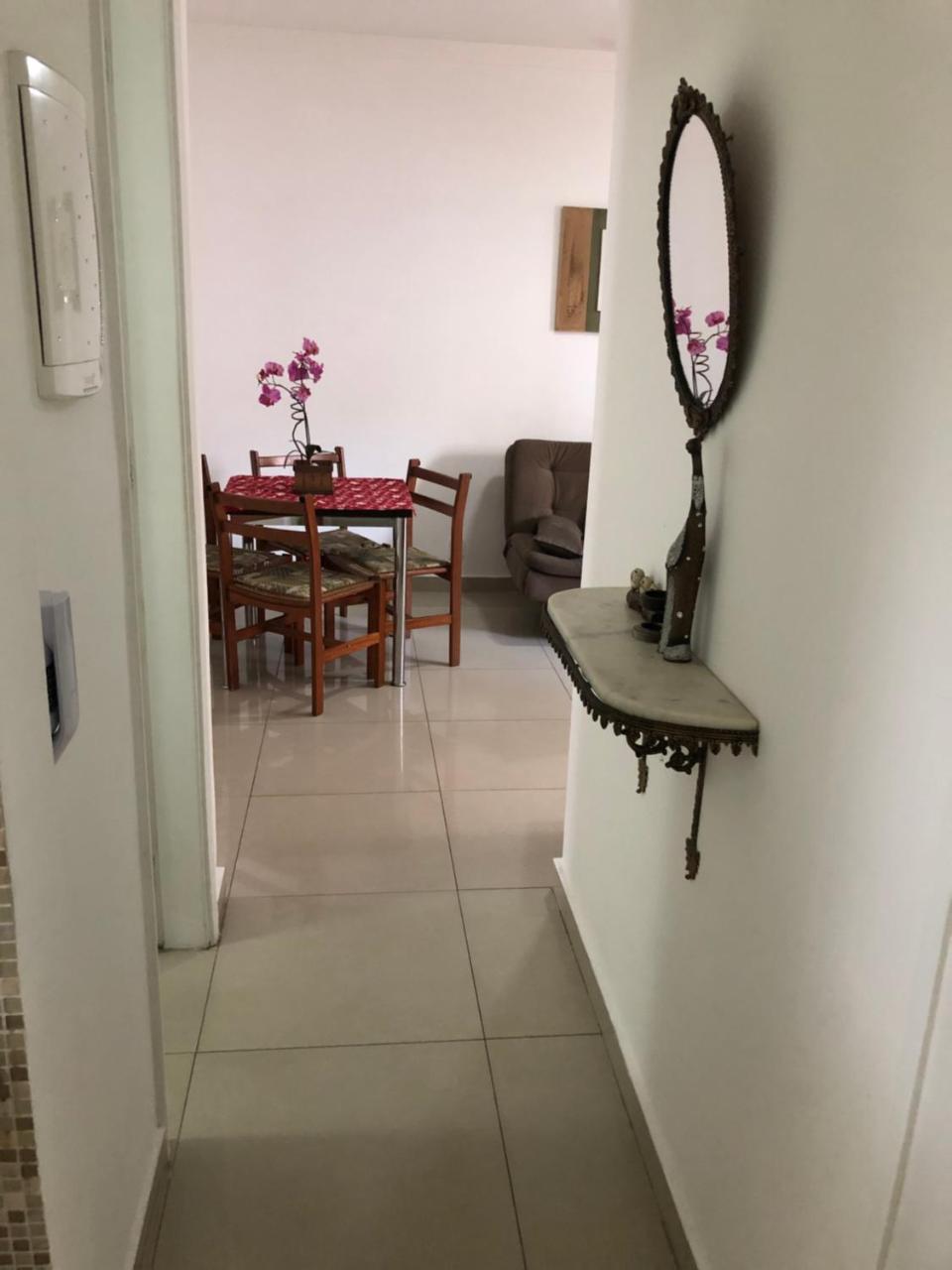 Apto Gonzaga Frente Ao Mar Wi-Fi Santos  Ngoại thất bức ảnh