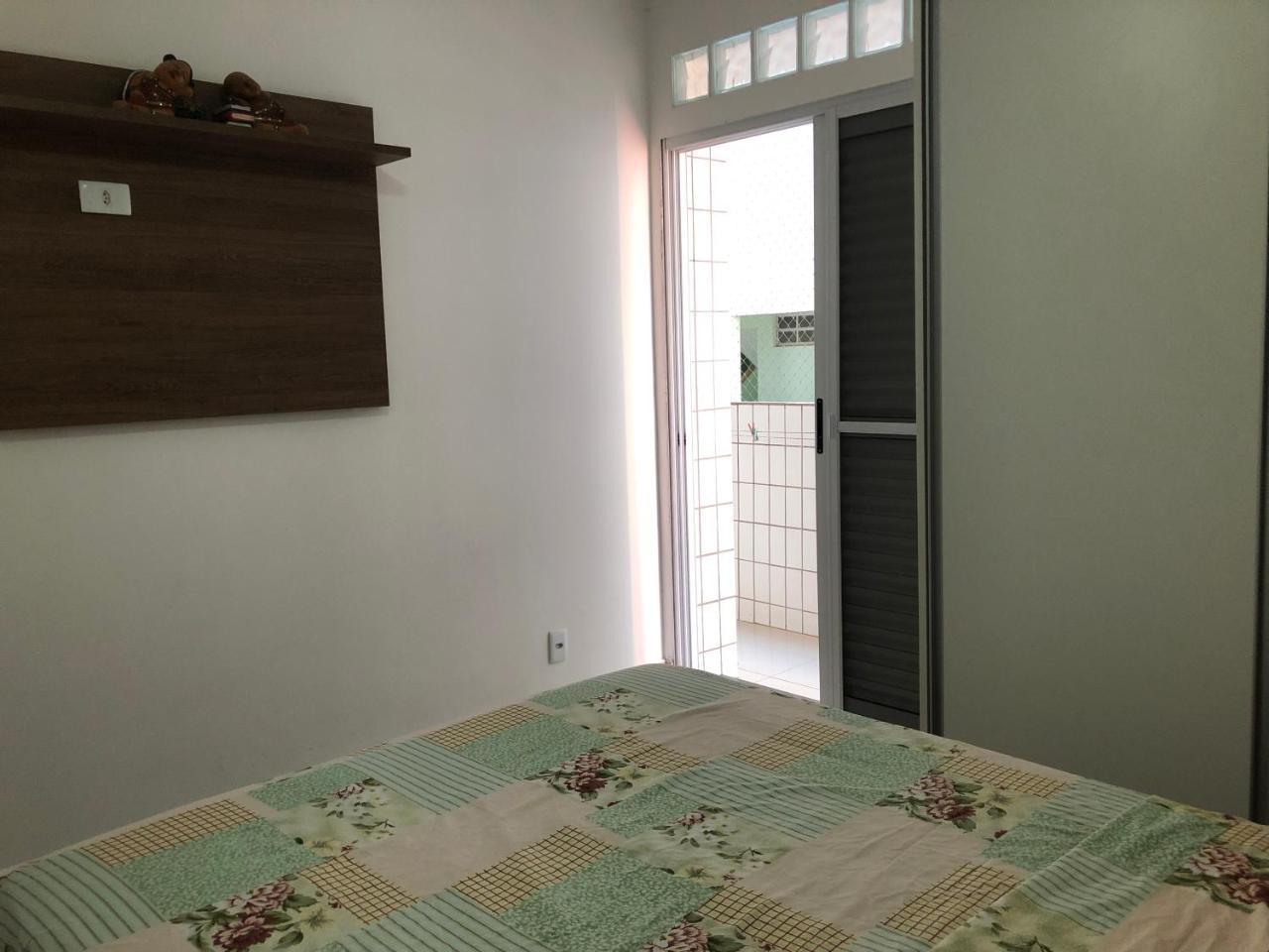 Apto Gonzaga Frente Ao Mar Wi-Fi Santos  Ngoại thất bức ảnh