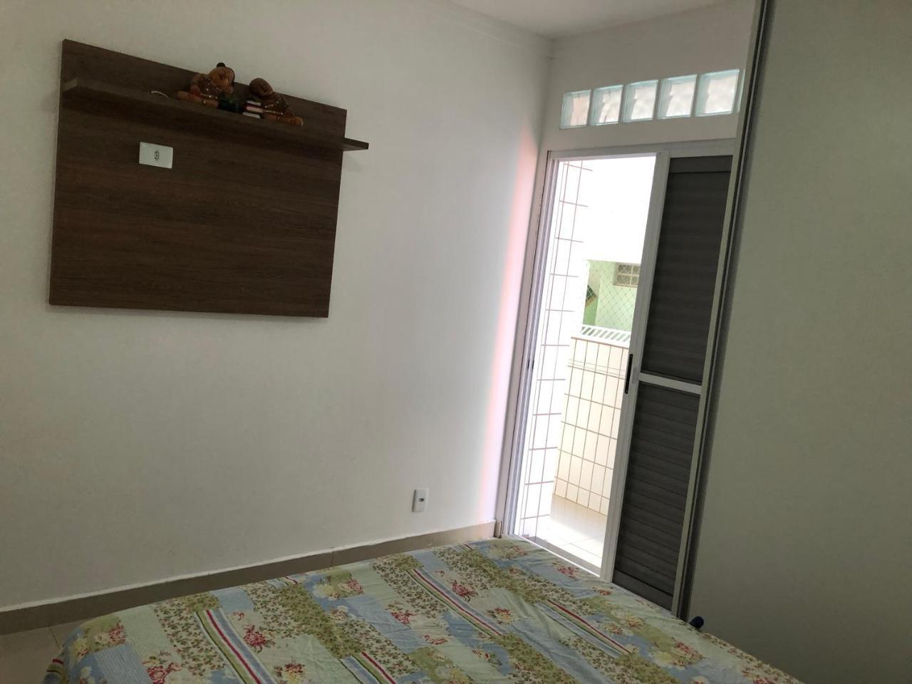 Apto Gonzaga Frente Ao Mar Wi-Fi Santos  Ngoại thất bức ảnh